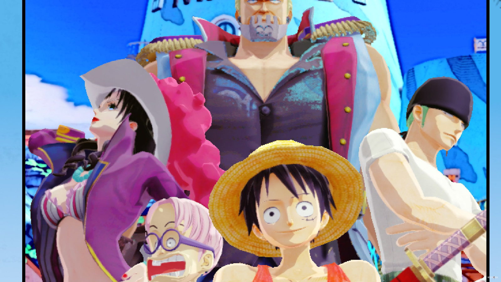 SHELLS TOWN Full Arc Parody ( One Piece - RaftellX) - Free hentai video