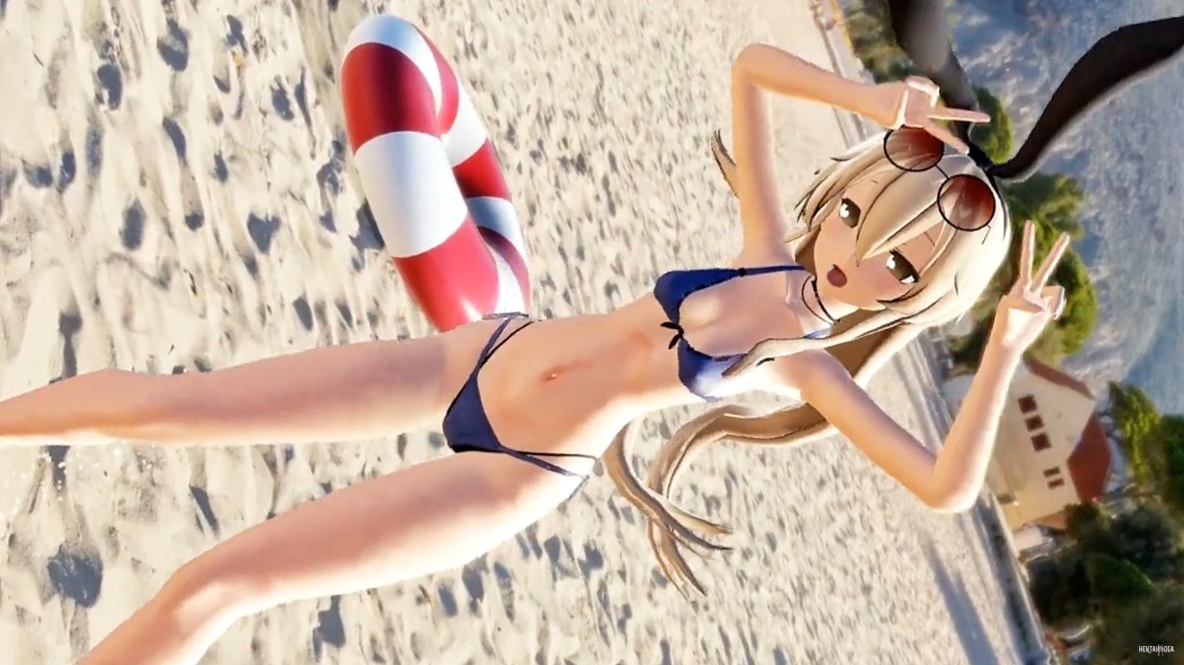 Shimakaze - Tell Me Answer (MMD) Nimo - Free hentai video