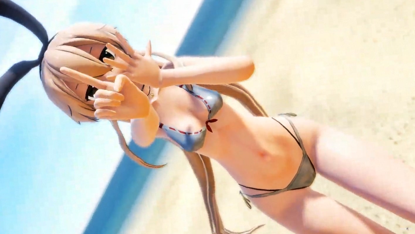 Shimakaze - You Too! (MMD) Nimo - Free hentai video