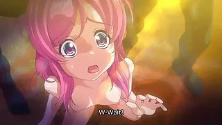 Shinsei Kourin Dacryon Luna 2 - Petite hentai magical girls defiled by tentacles and demons - Free hentai video