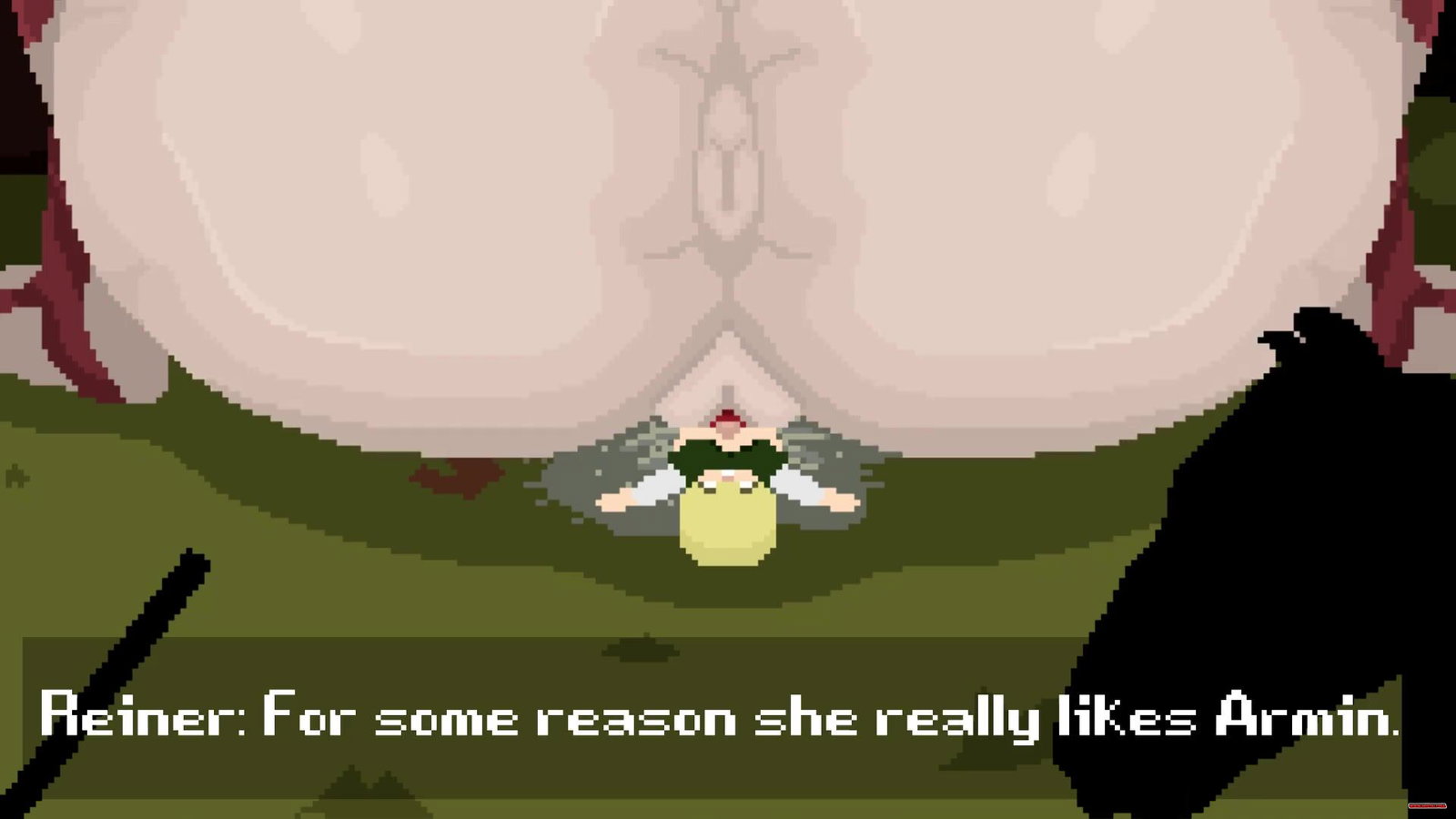 (shoestrang) Attack on Titan - Free hentai video