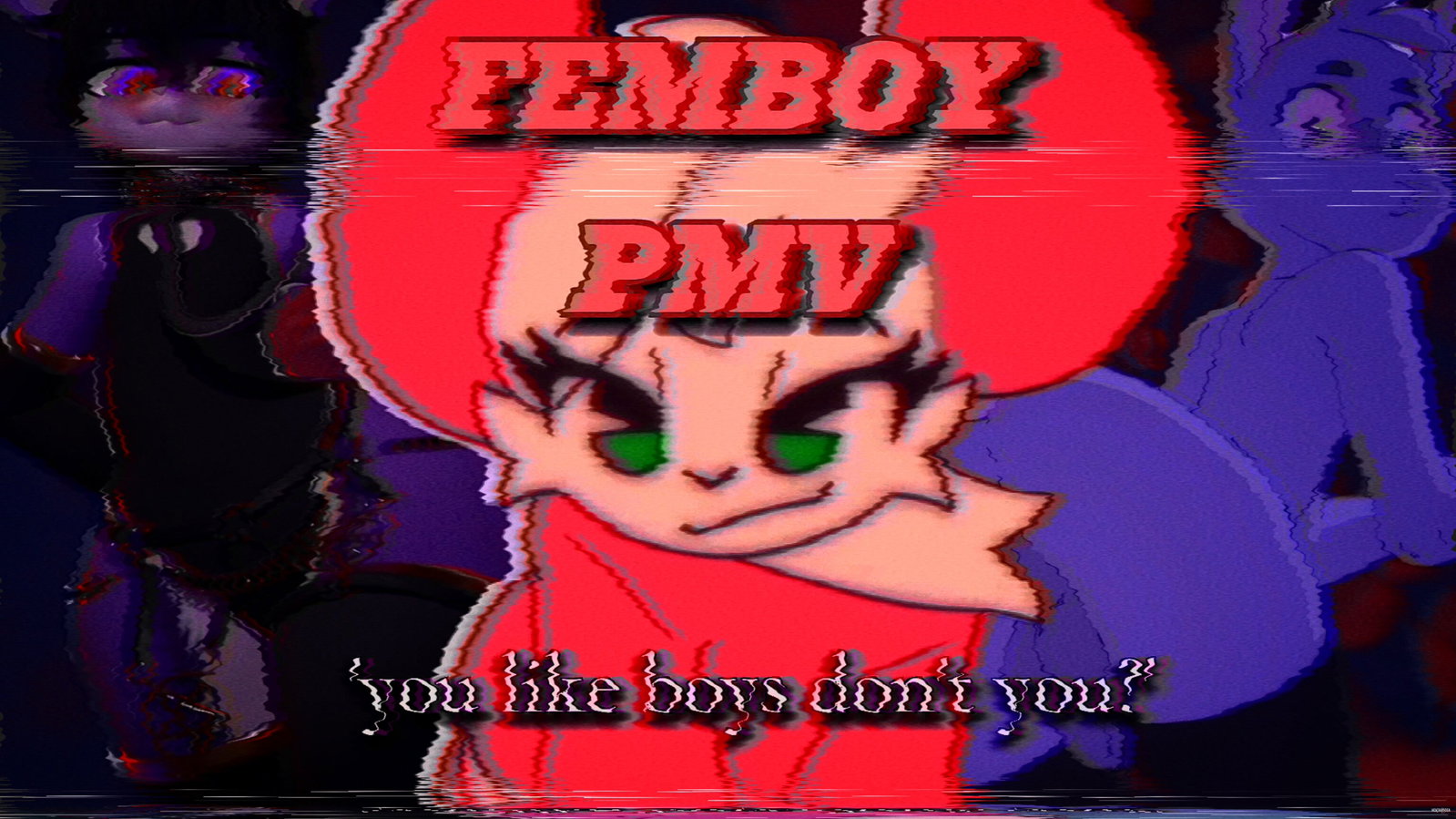 Short furry Femboy PMV - Free hentai video