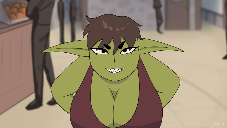 Shortesbreather (Cocky Goblin Bitch) - Free hentai video