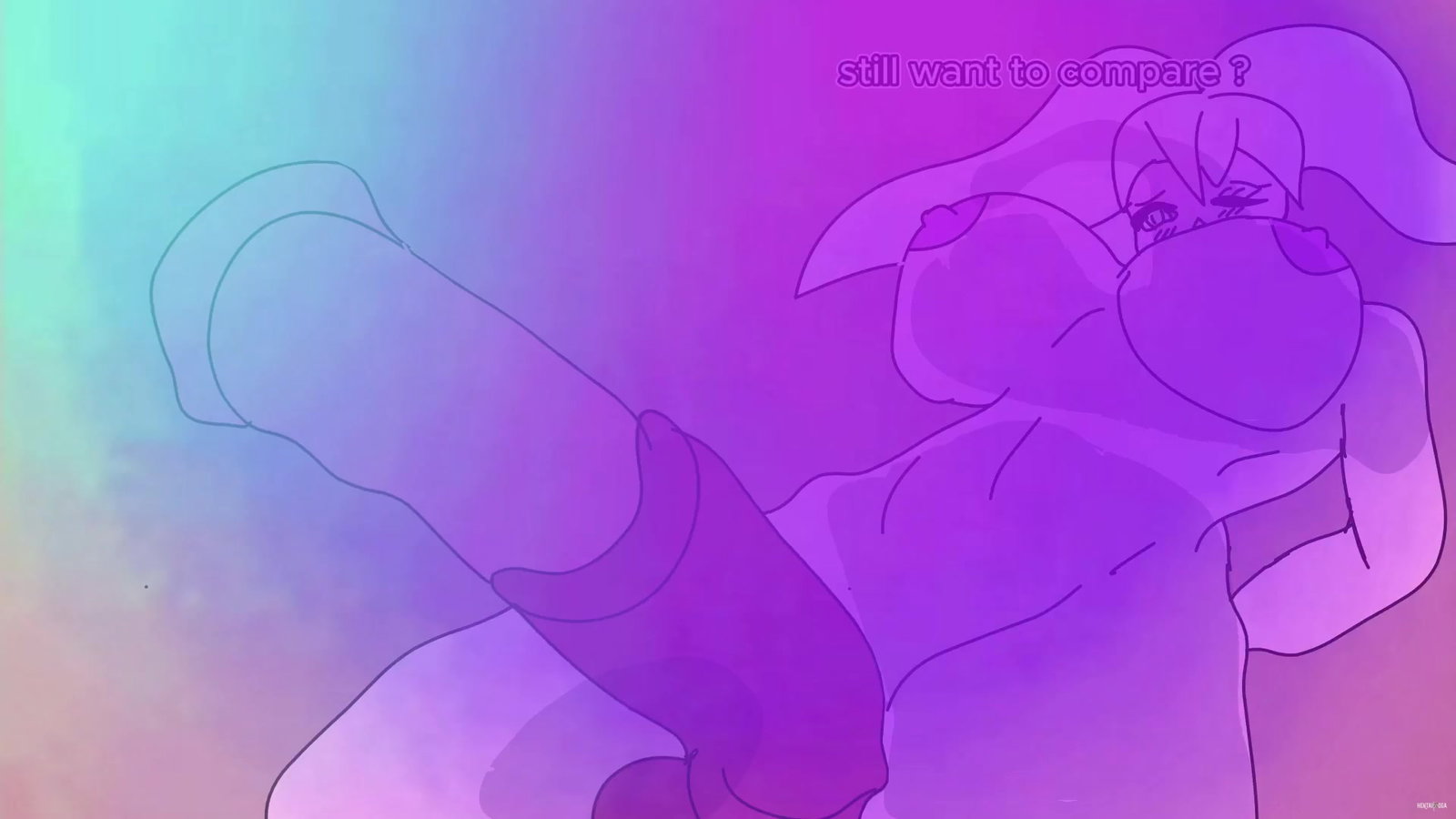 showing who's boss - Free hentai video