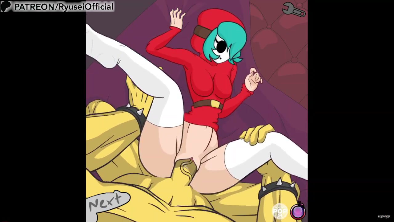 Shygal x Bowser (Full Game) - Free hentai video