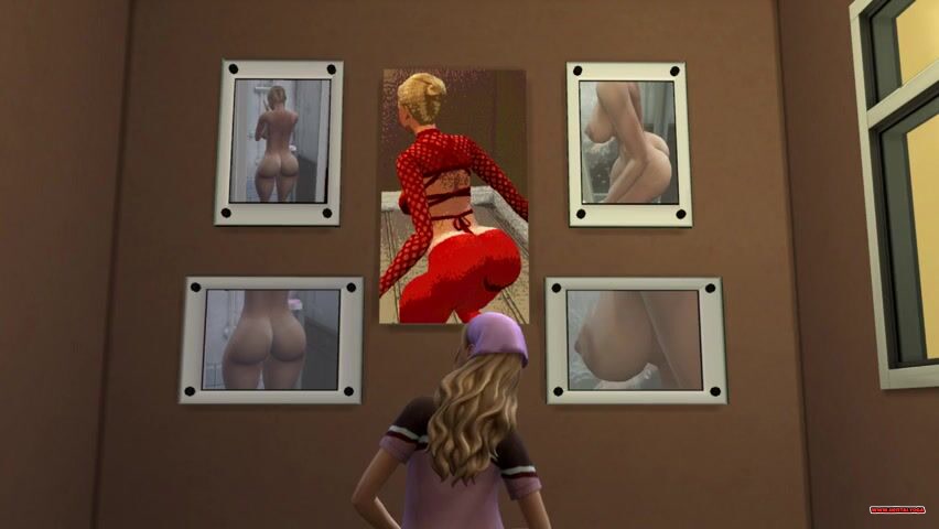 Sims 4 Lesbian Family Fuckfest- Mother Daughter Musings - Free hentai video