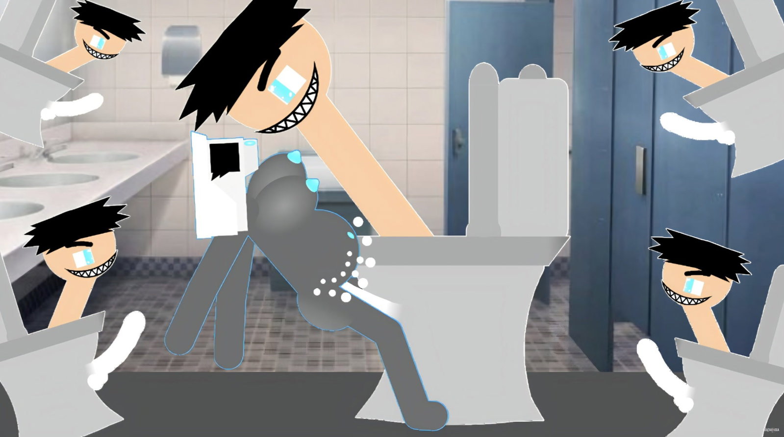 Skibidi Toilet Smash - Season 1 (TVGirlCraft) - Free hentai video