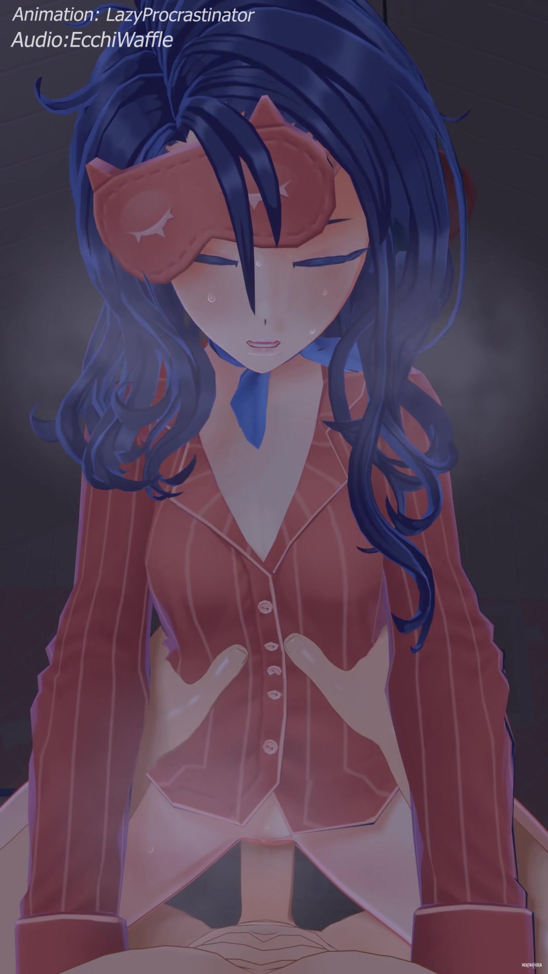 Sleepy Mita - On Top - Free hentai video