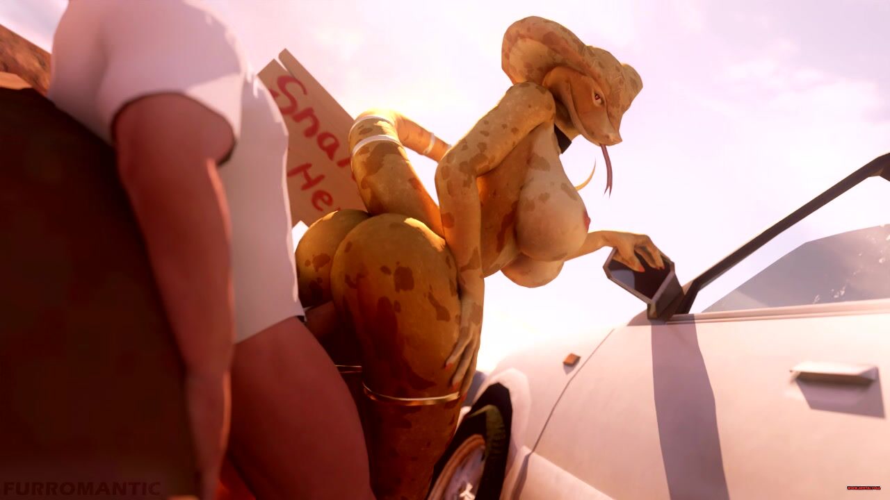 Snake Doggystyle - Furromantic - Free hentai video