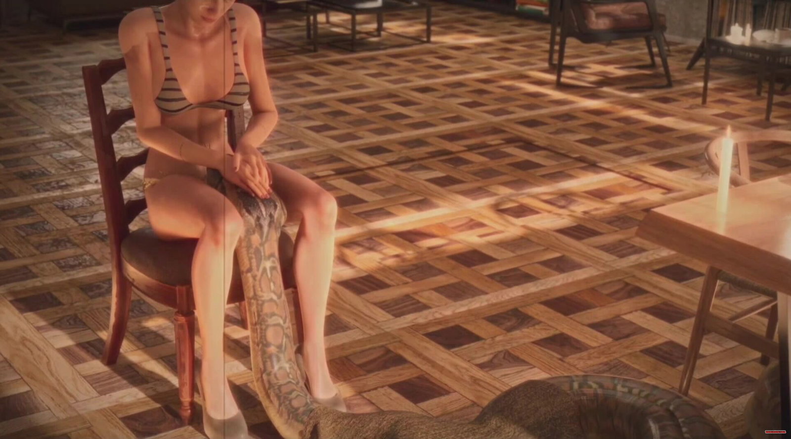 Snake vore preview 3. Lost video - Free hentai video