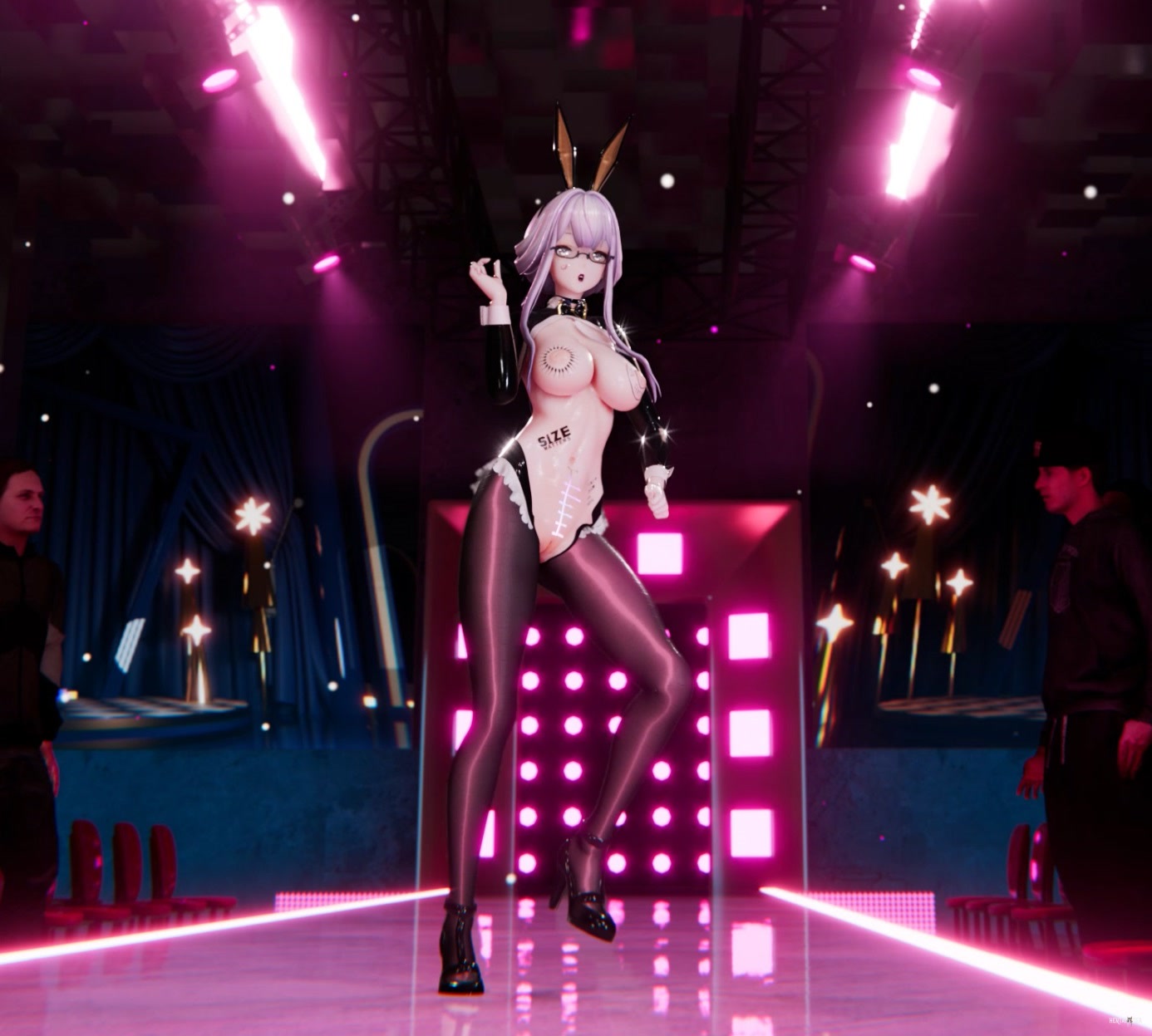 (Snowbreak) Ji Chenxing QOS - DayByDay - Free hentai video