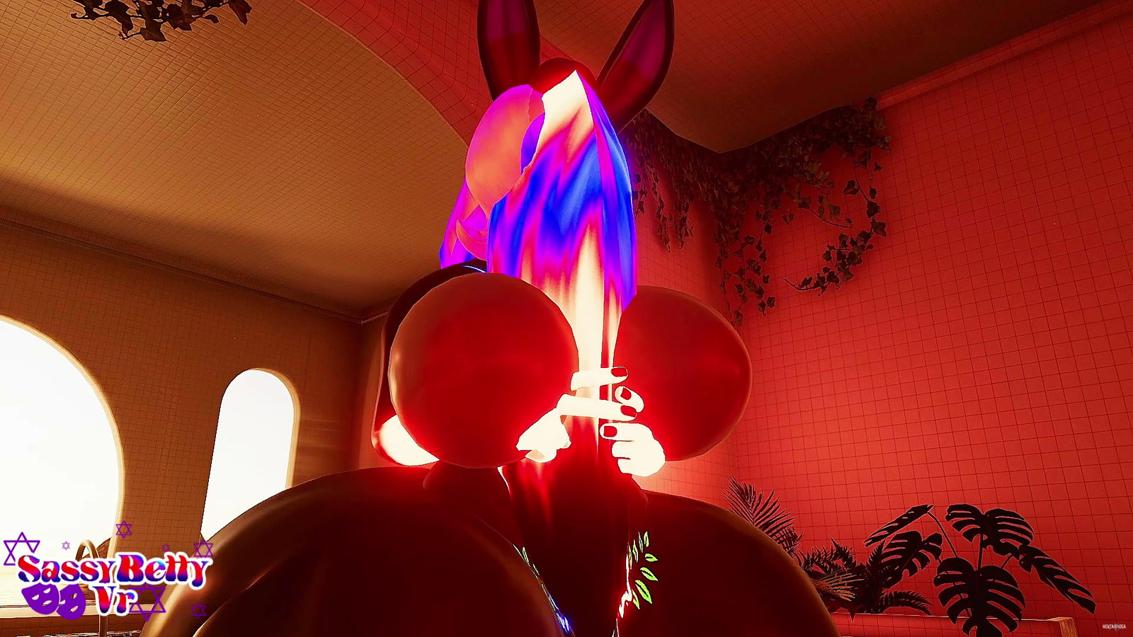 Some bunny love you know~ - Free hentai video