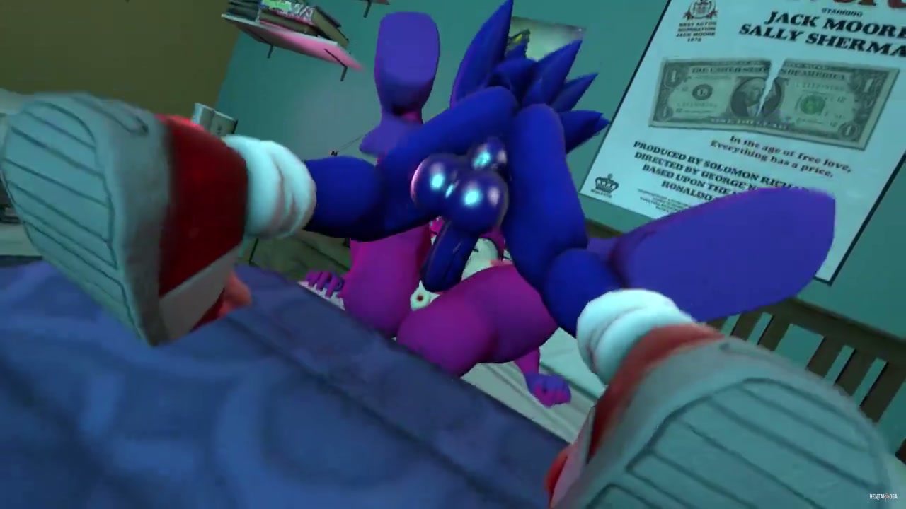 Sonic and Sonia - Free hentai video