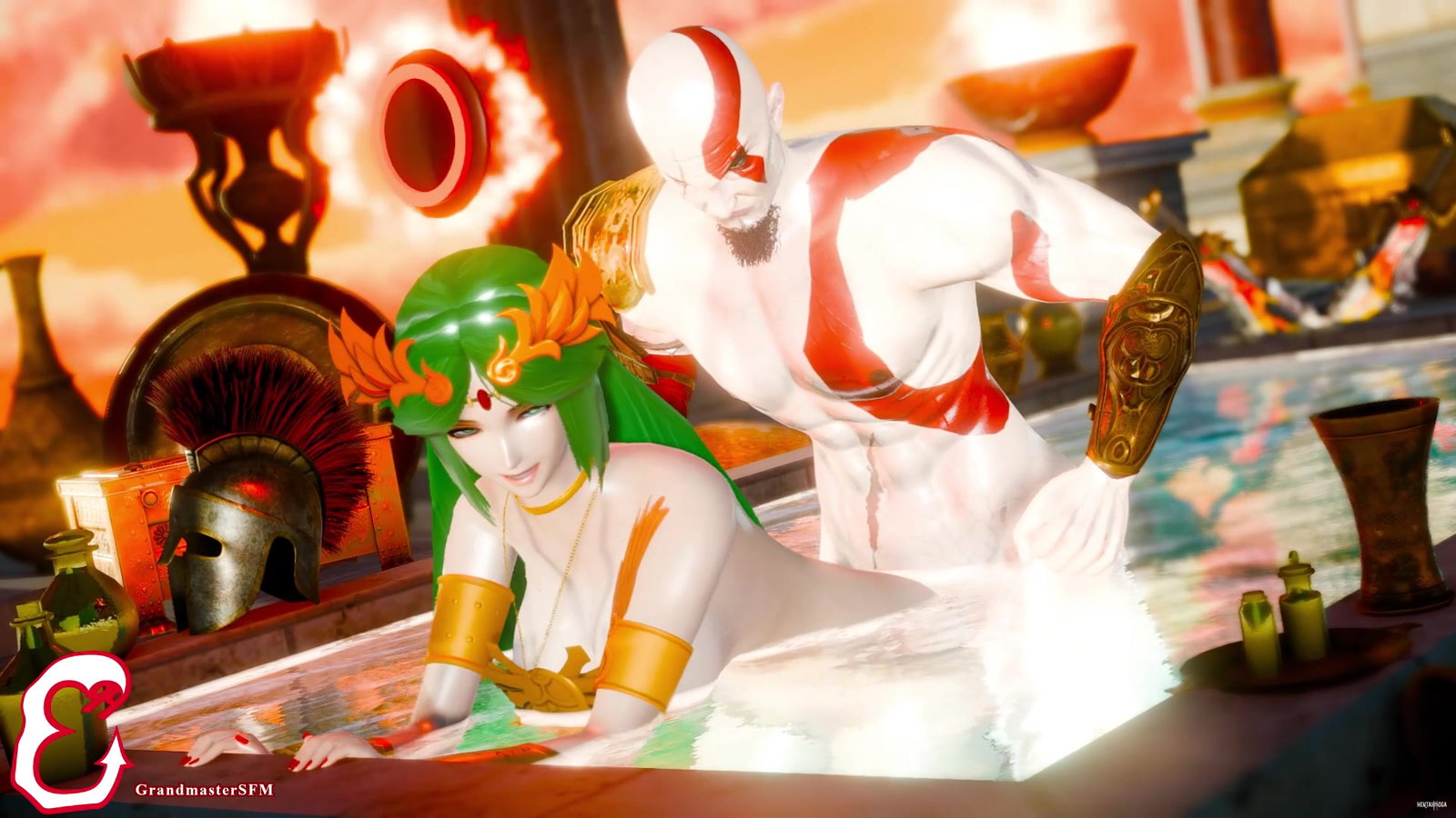 Spear Me Spartan - Free hentai video