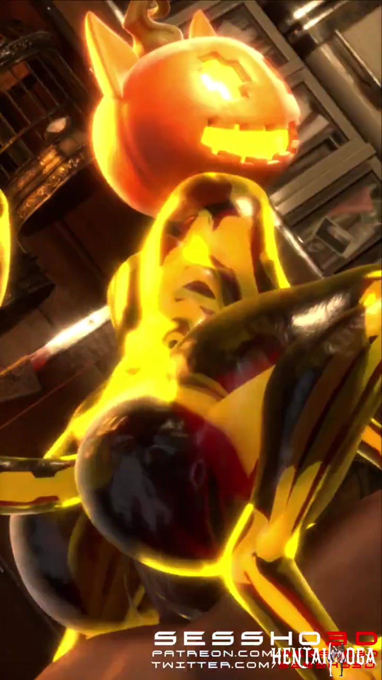 Spice reverse cowgirl ride pov - Free hentai video
