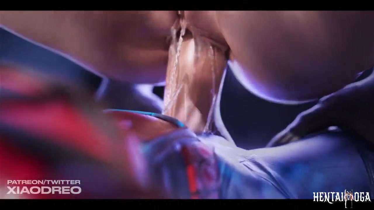 Spidey caught Black Cat in a heist - Free hentai video