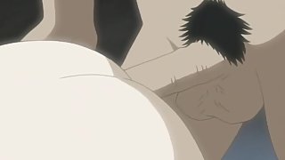 Square of the Moon 3 - Anal virgin student fucked in hentai asshole in dream illusion - Free hentai video