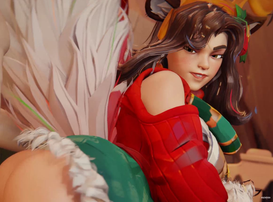 Squirrel Girl's Nutty Christmas (TableFlipNSFW) - Free hentai video