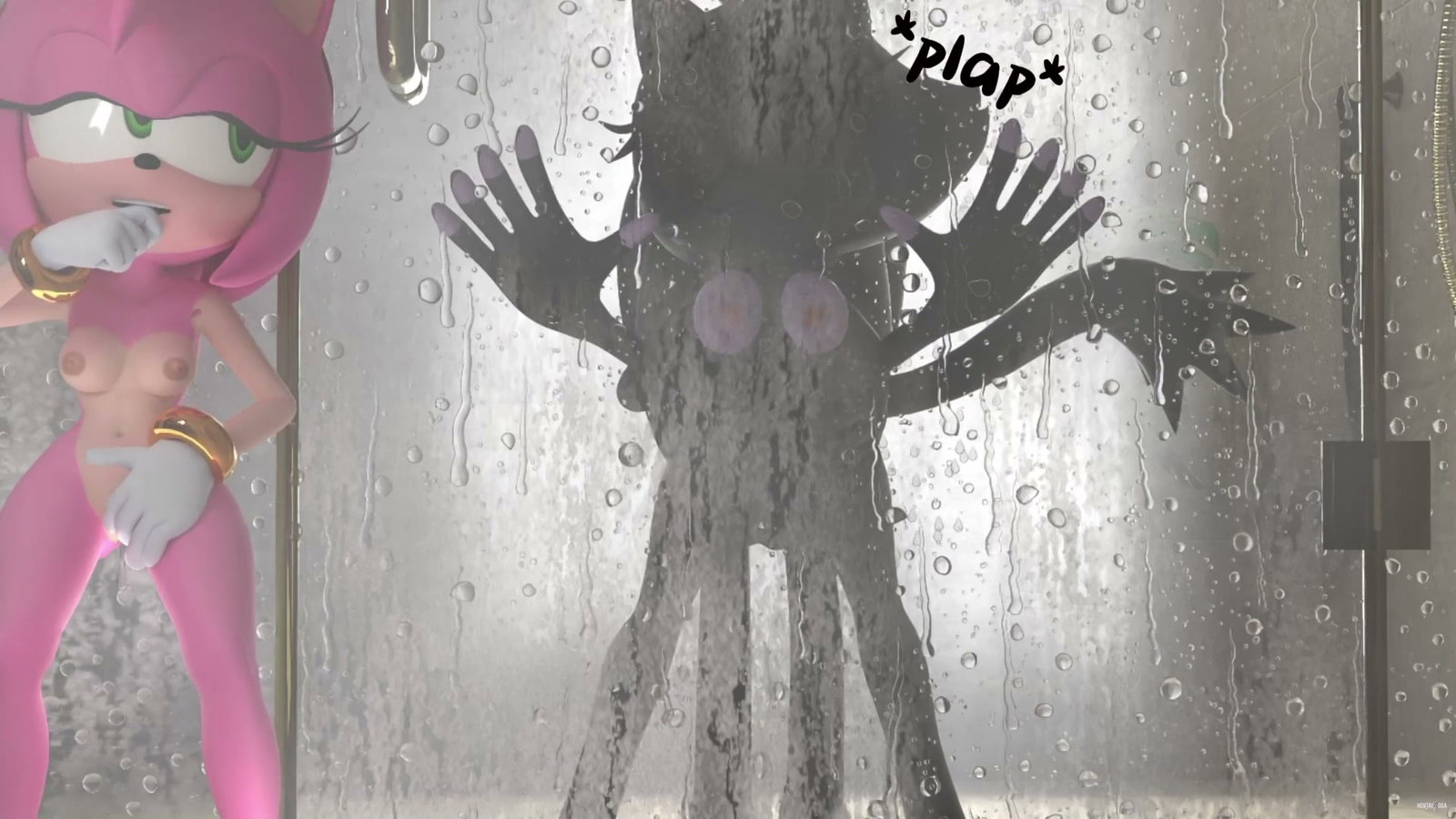 Stealth in the Bath - Free hentai video