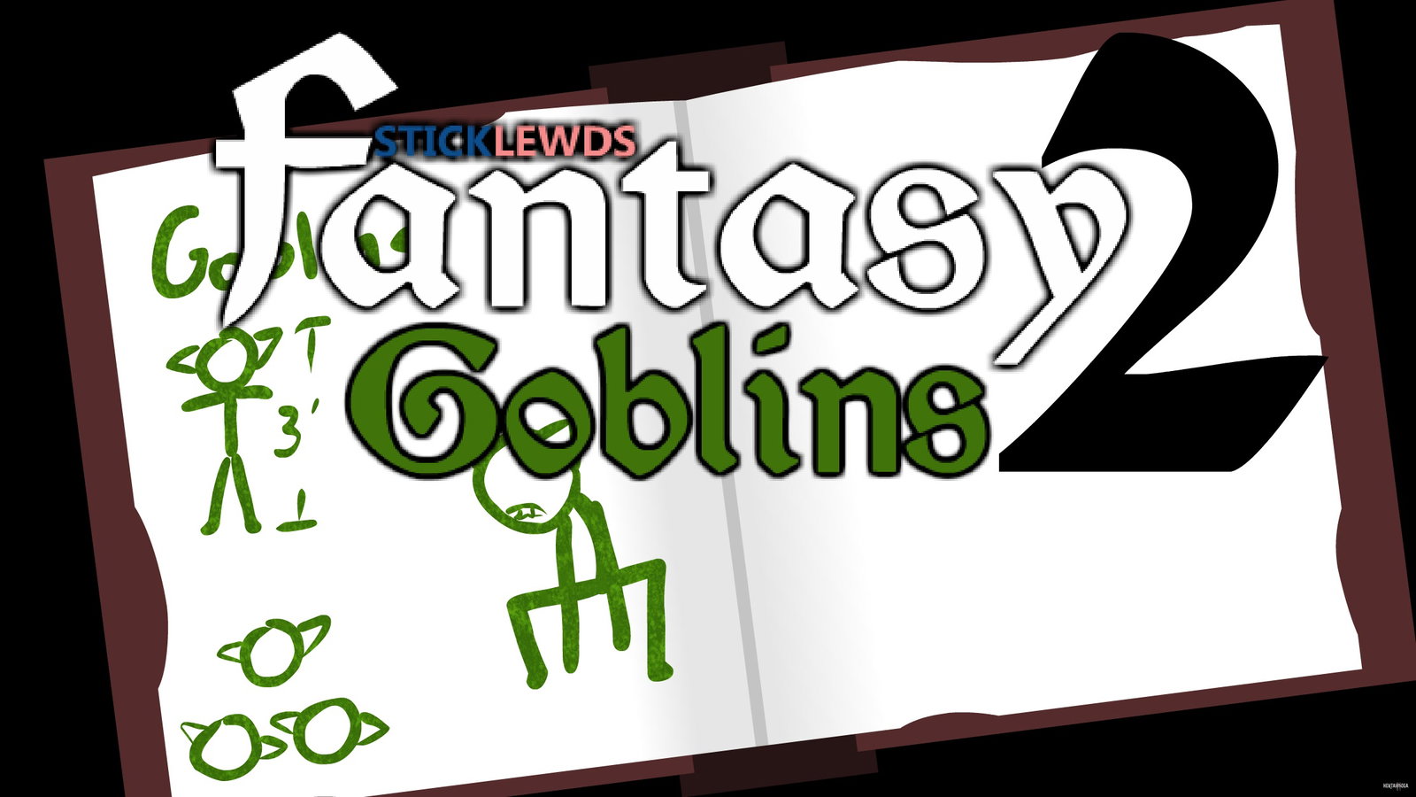 StickLewds Fantasy 2 - GOBLINS - Free hentai video