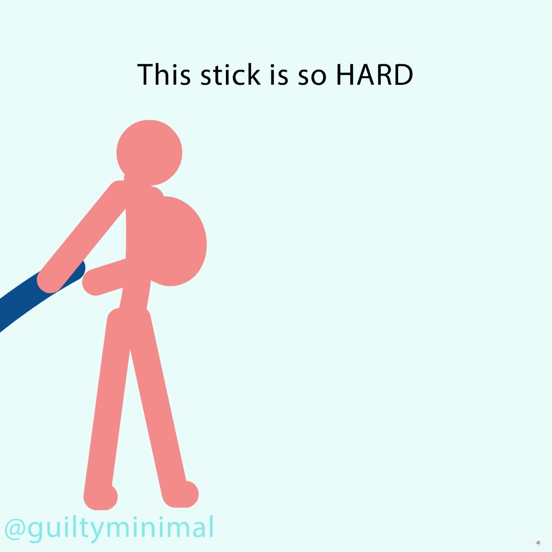 StickLewds mem - This is so hard - Free hentai video
