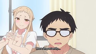 Strawberry Elegy 5 - Angry dude saves hentai blonde from rough banging - Free hentai video