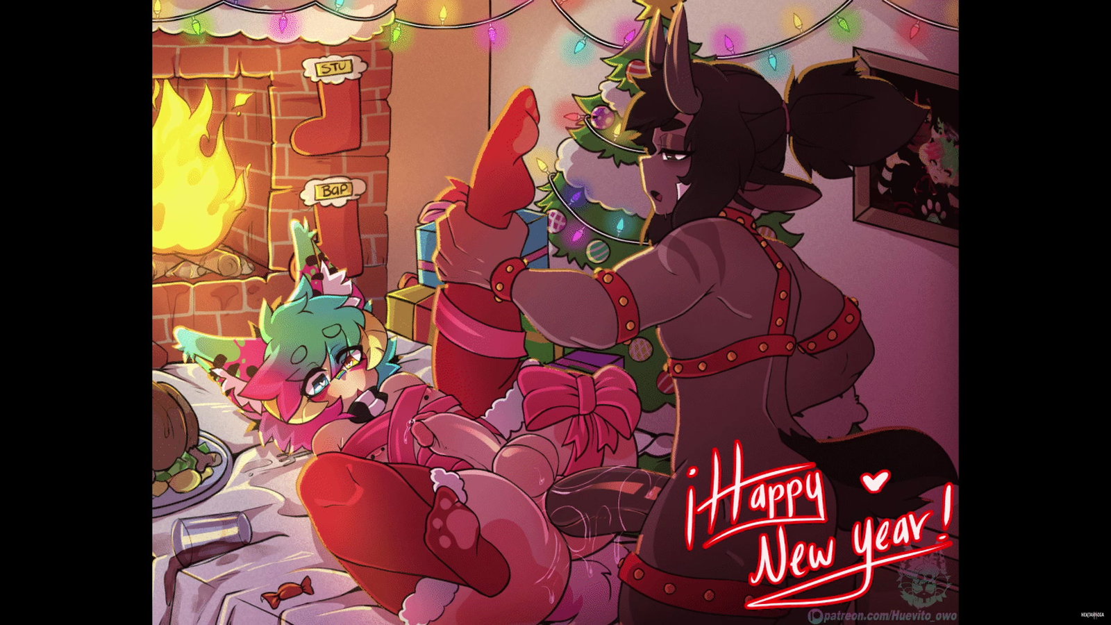 (StuhArt) Bapho & Stuart - Horny Holidays - Free hentai video