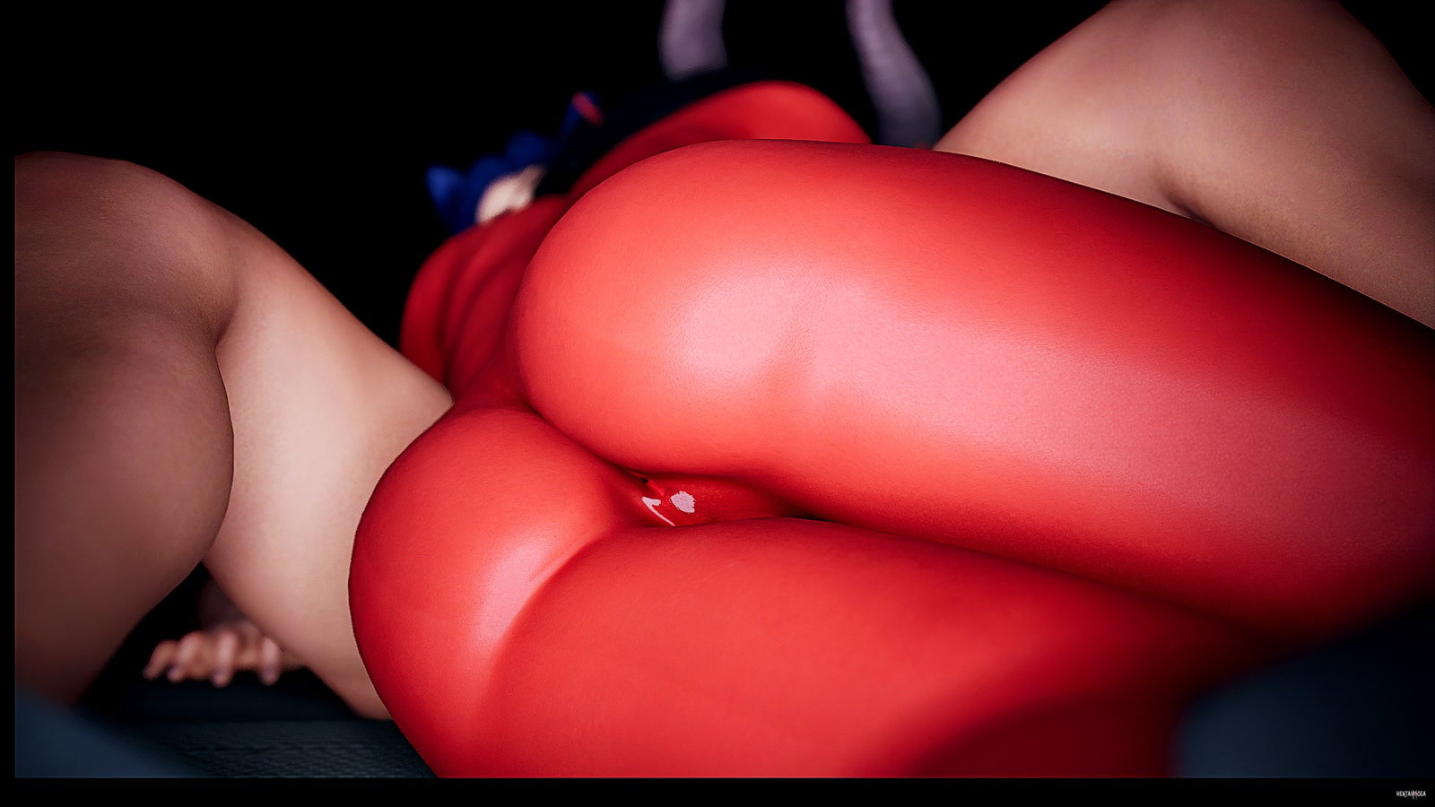 Succubus Seduces Catgirl - Part 2 - Free hentai video