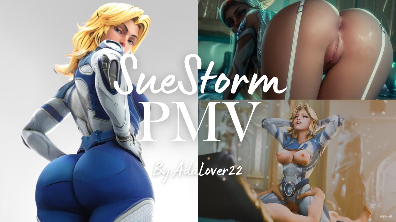 Sue Storm Marvel Rivals PMV - Free hentai video