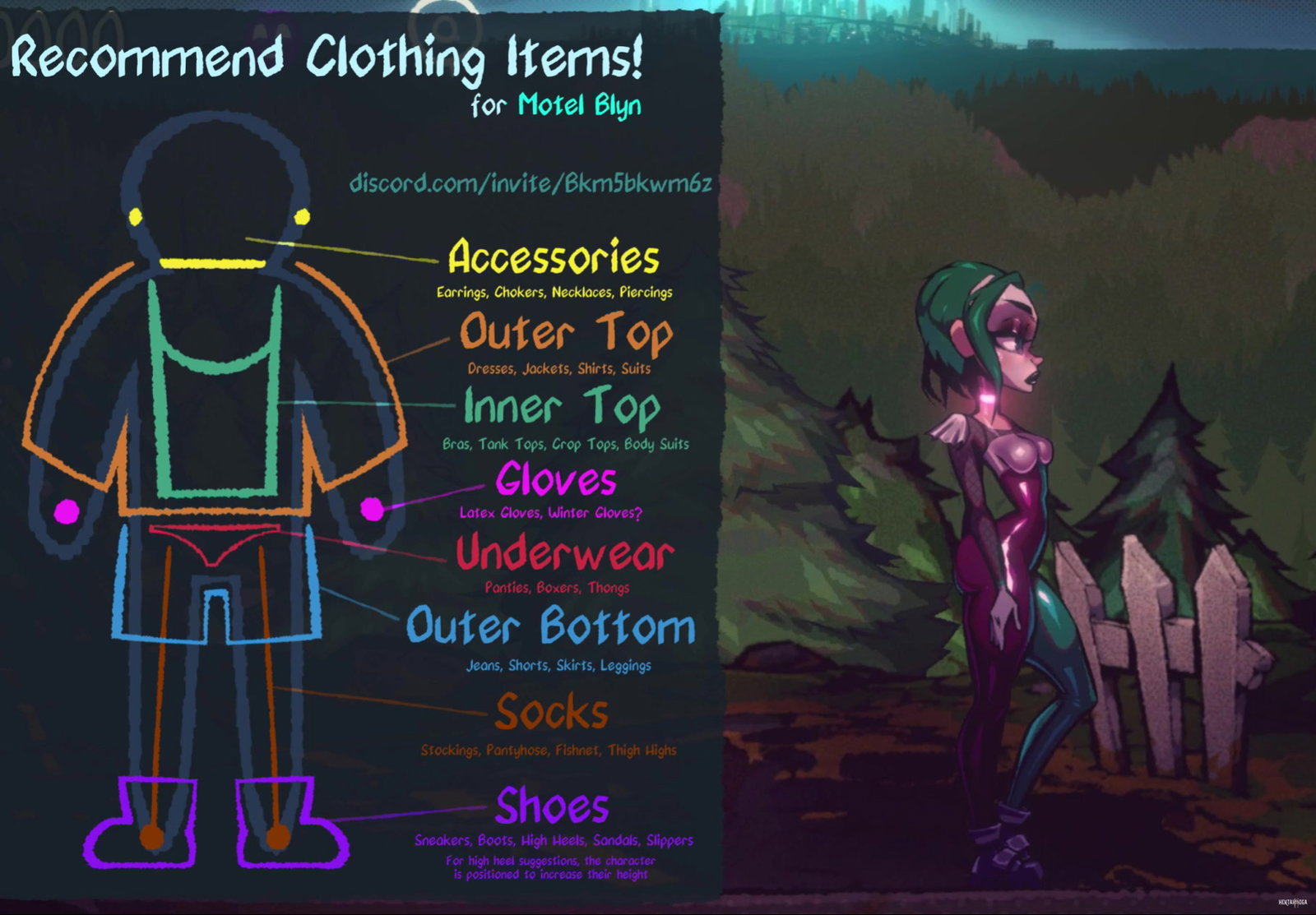 Suggest Clothings for my game, Motel Blyn! - Free hentai video