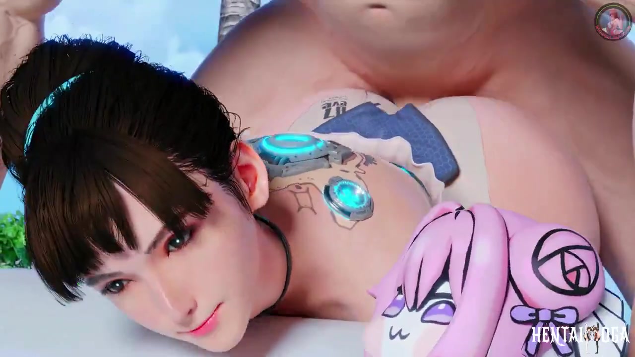 Summer Eve gets proneboned - Free hentai video
