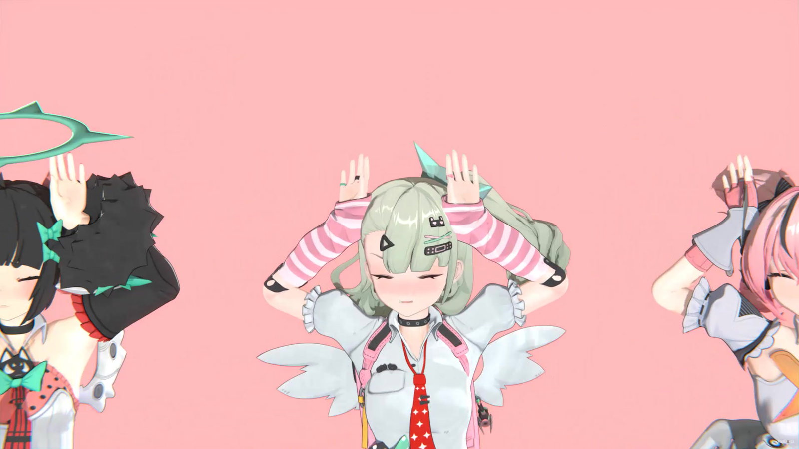 Sunna/Aria/NangongYu - GhostDance - Free hentai video