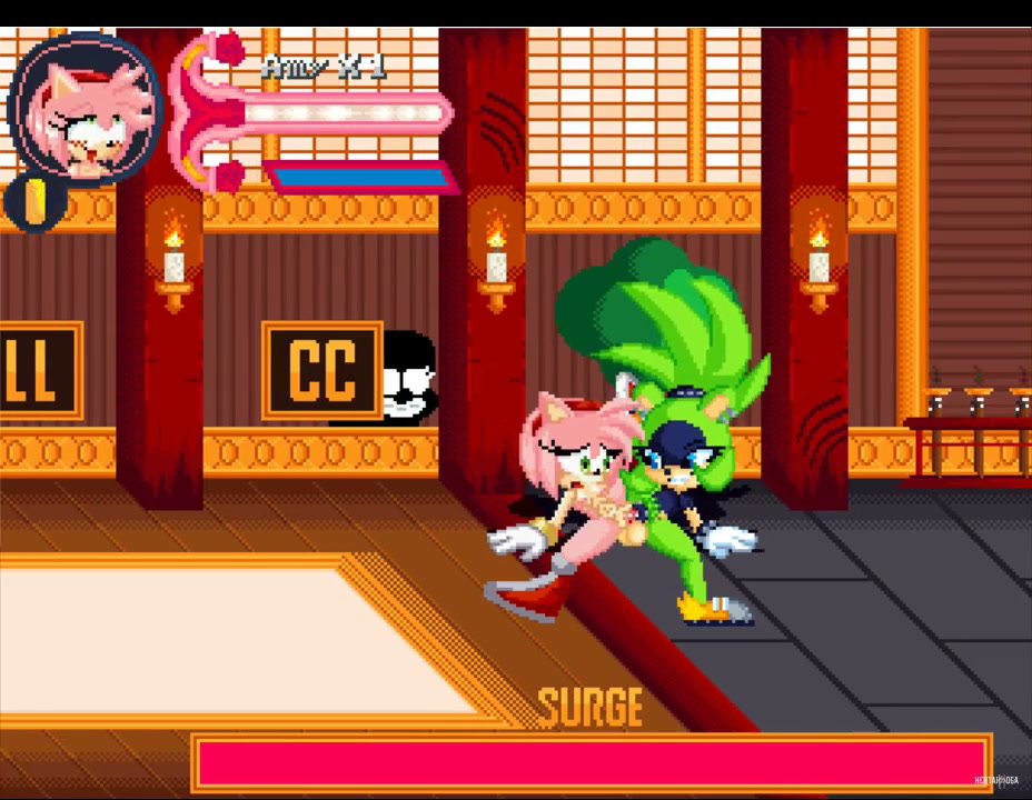Surge breeding Amy - Free hentai video