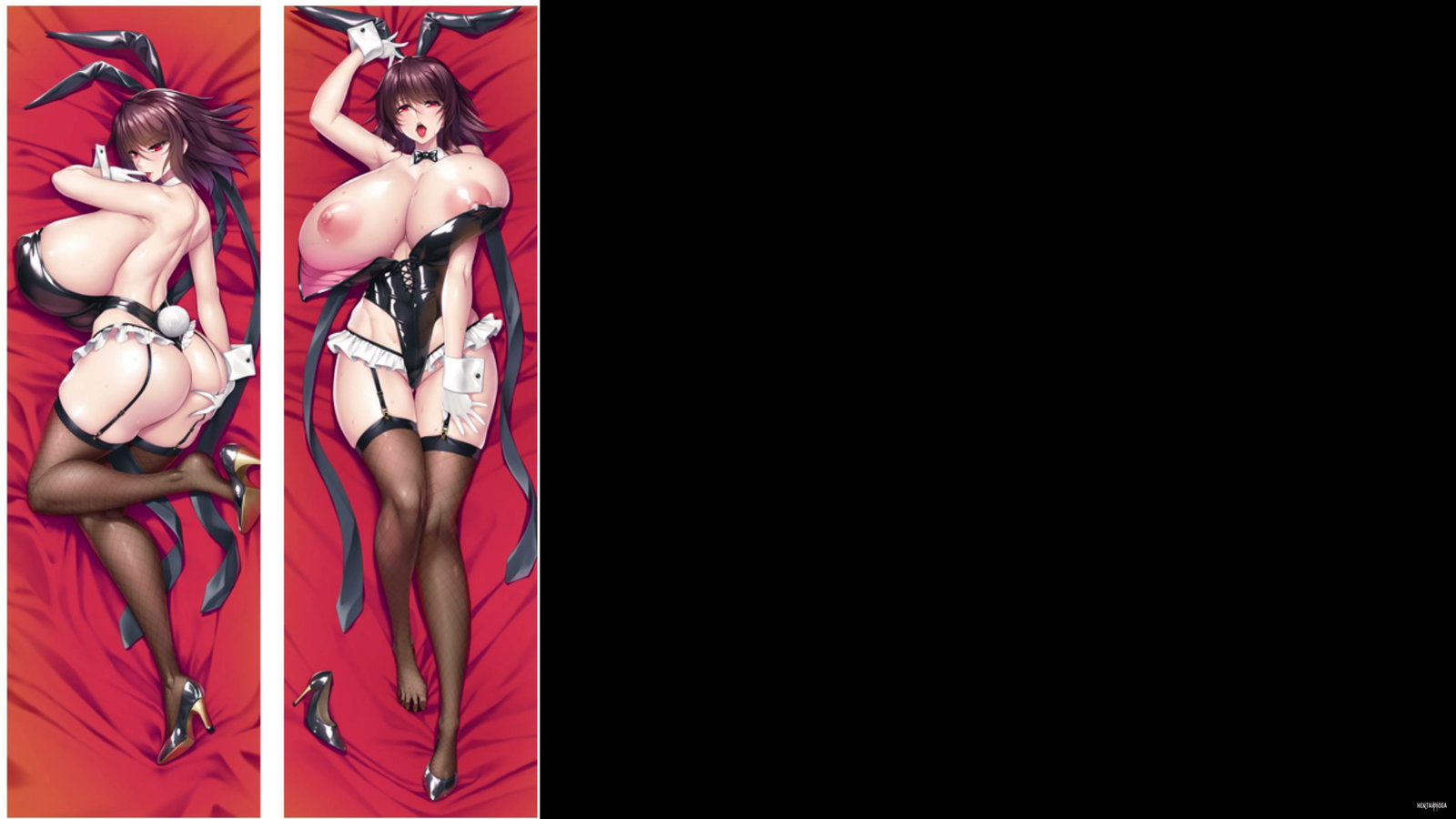 Taimanin Drama CD - Shiranui Mizuki - Lewd bunny milks you in your dream Part 2 - Free hentai video