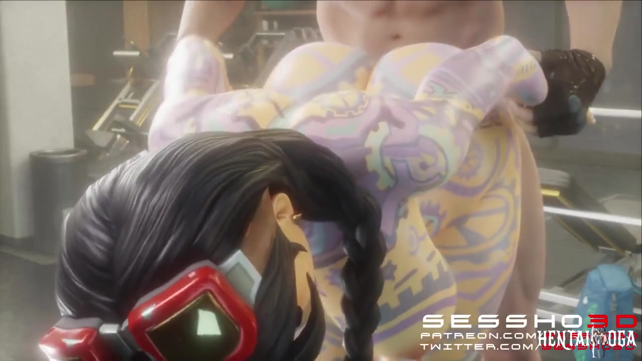 Taking Jules from behind - Free hentai video