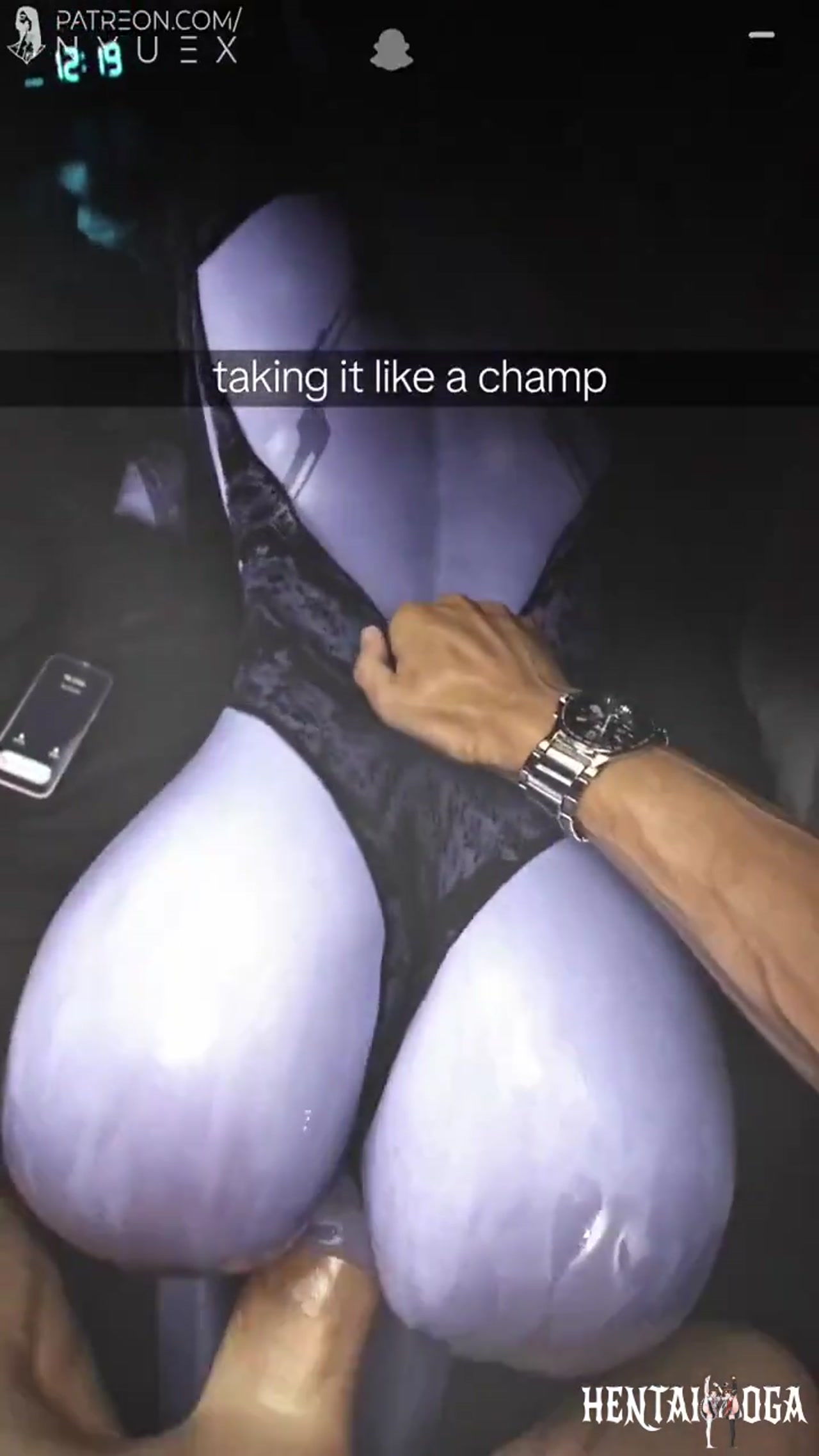 Taking Widowmaker from behind pov - Free hentai video
