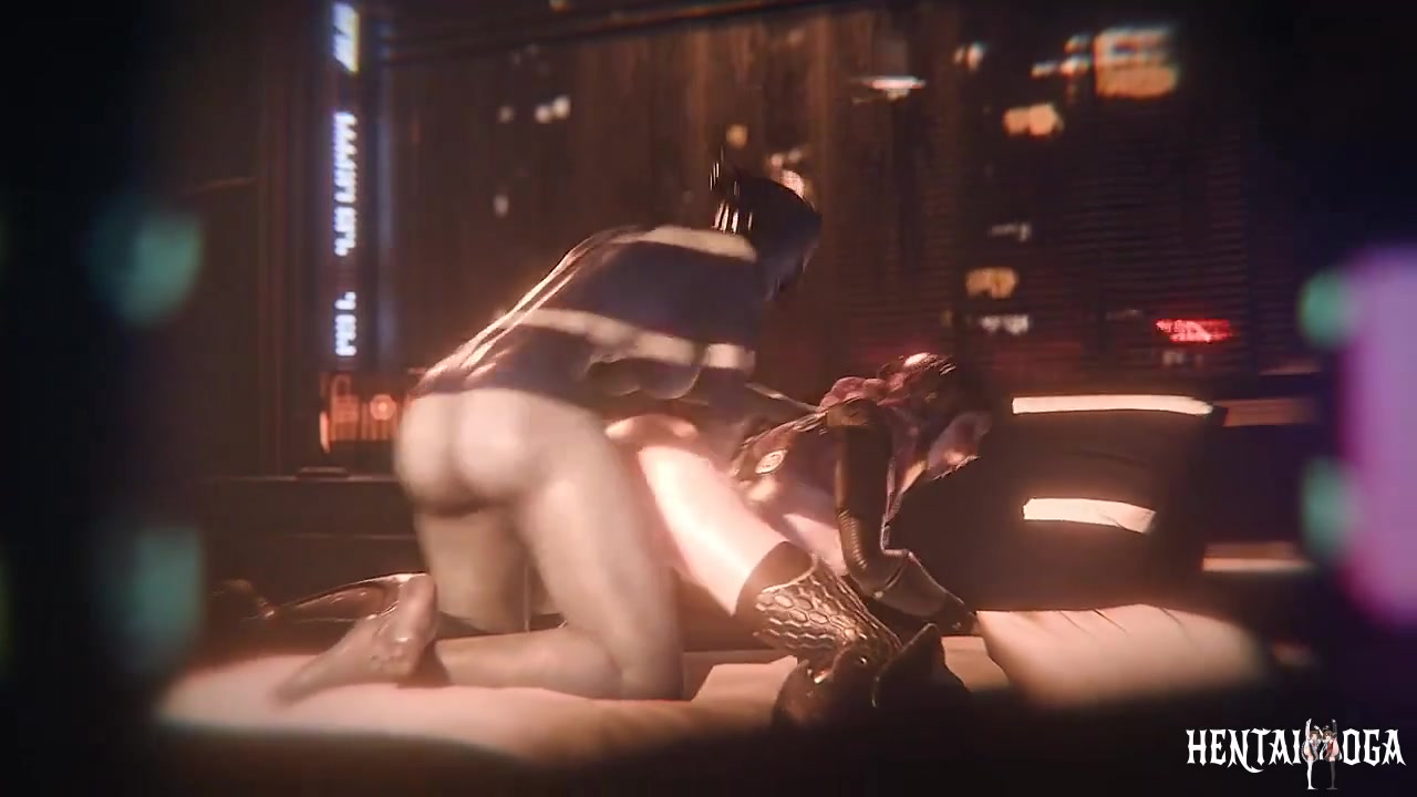 Tali fucked by Futa Morinth - Free hentai video