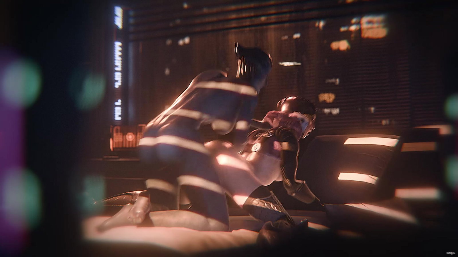 Tali x Morinth (No Intro) - Free hentai video