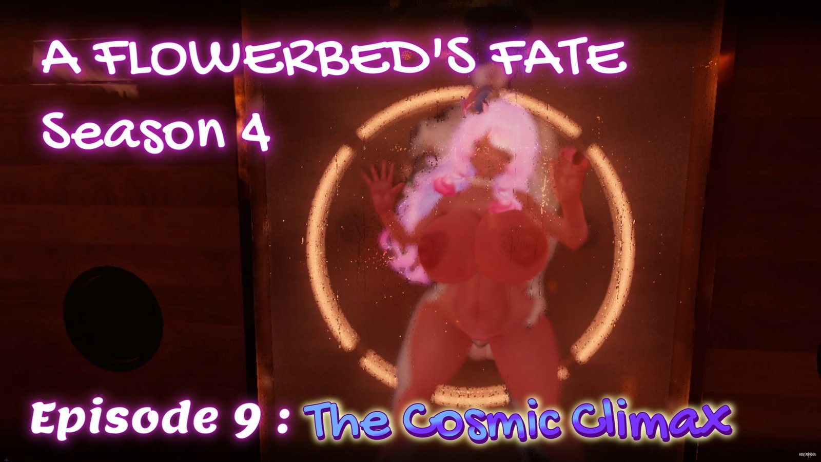 Tall cosmic stud breeds shortstack bimbo! | A Flowerbed's Fate season 4 E9 - Free hentai video