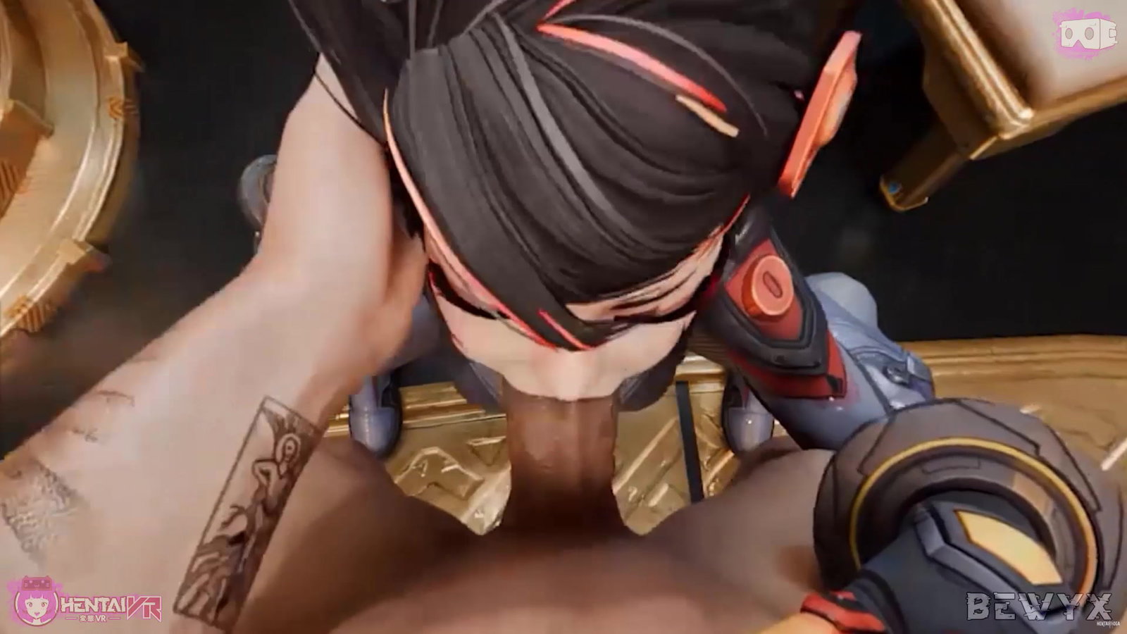 Tangled Up With Peni - Free hentai video