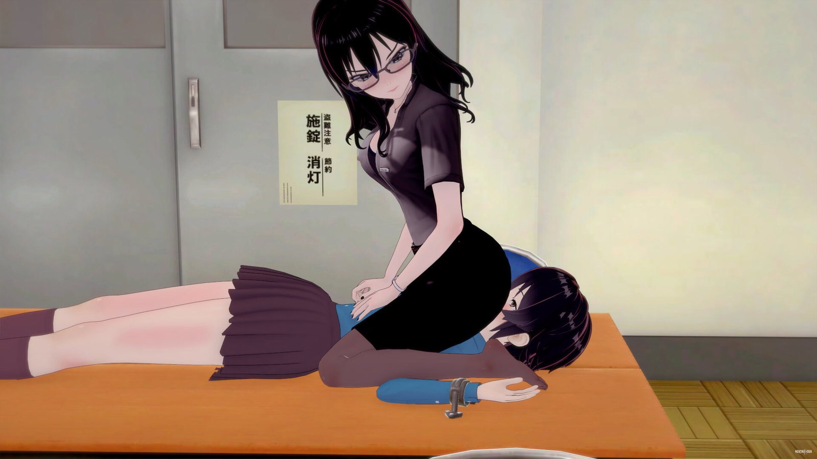 Teacher Mei Xiu Face Riding (Domme Lesbian Memories) - Free hentai video