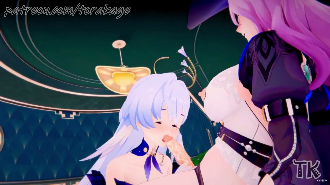 (Teaser) Jade x Robin - Free hentai video