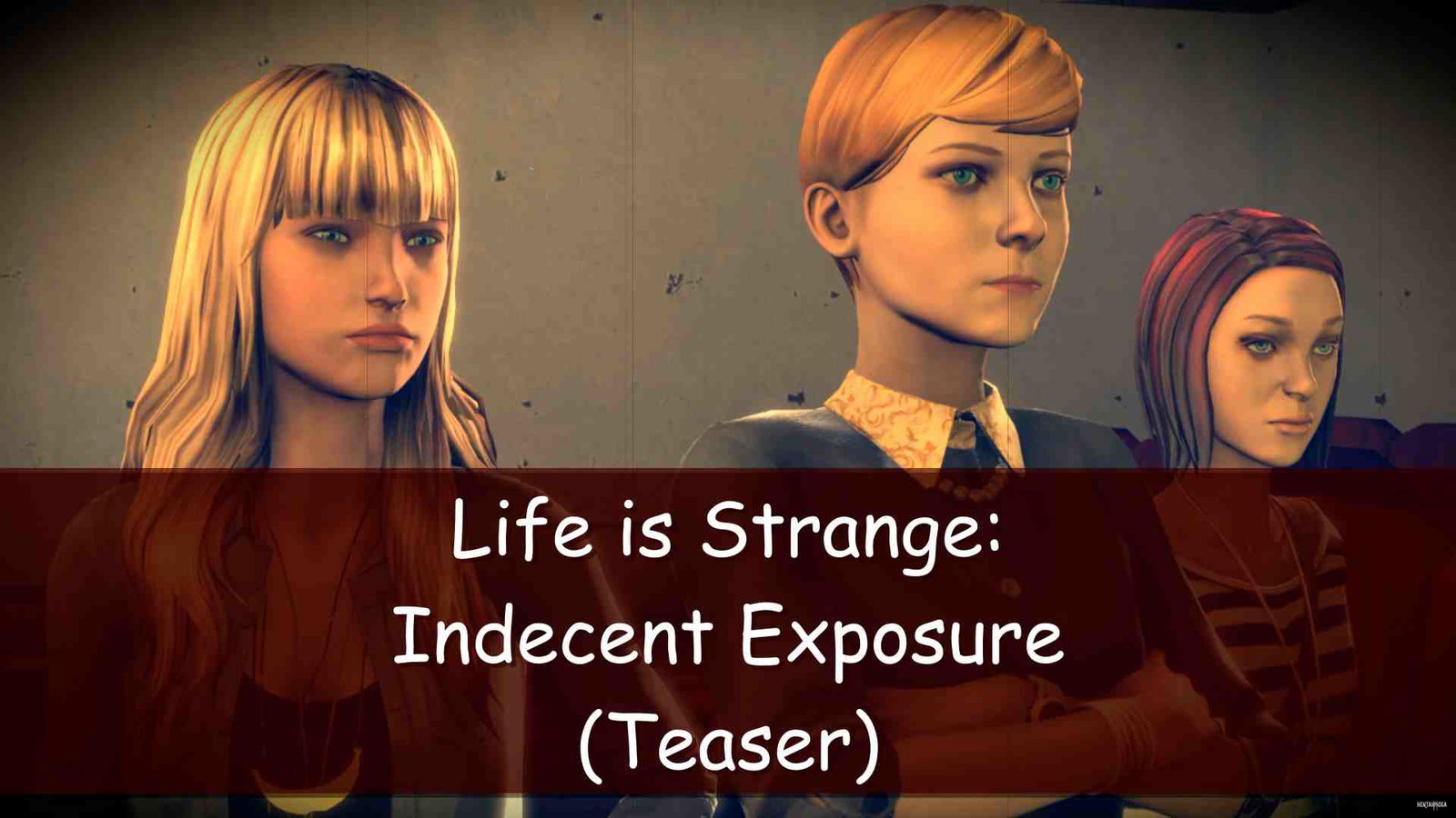 (TEASER) Life is Strange - Indecent Exposure - Free hentai video