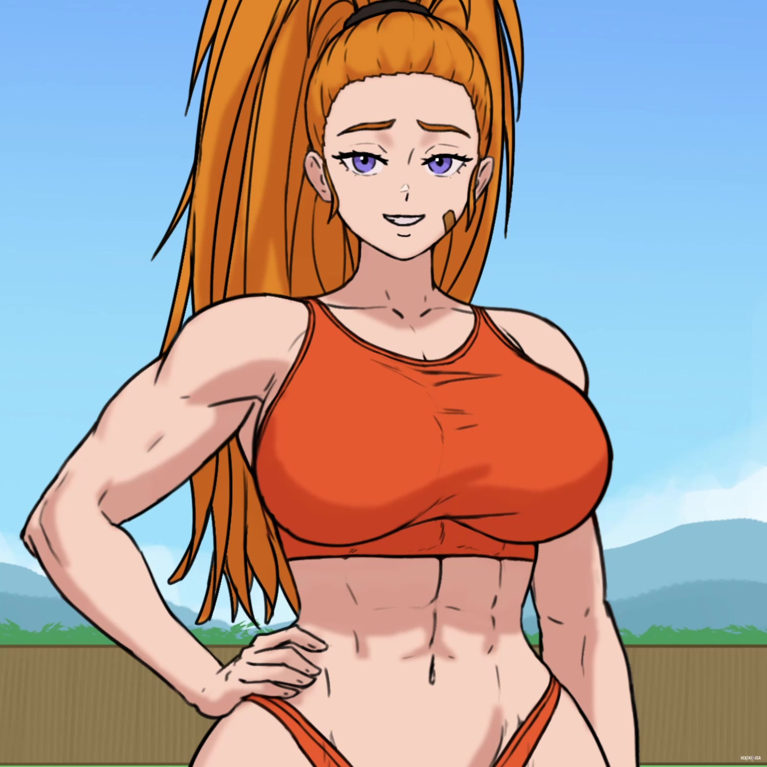 Teating Mizuki's Endurance | SuperBusty - Free hentai video