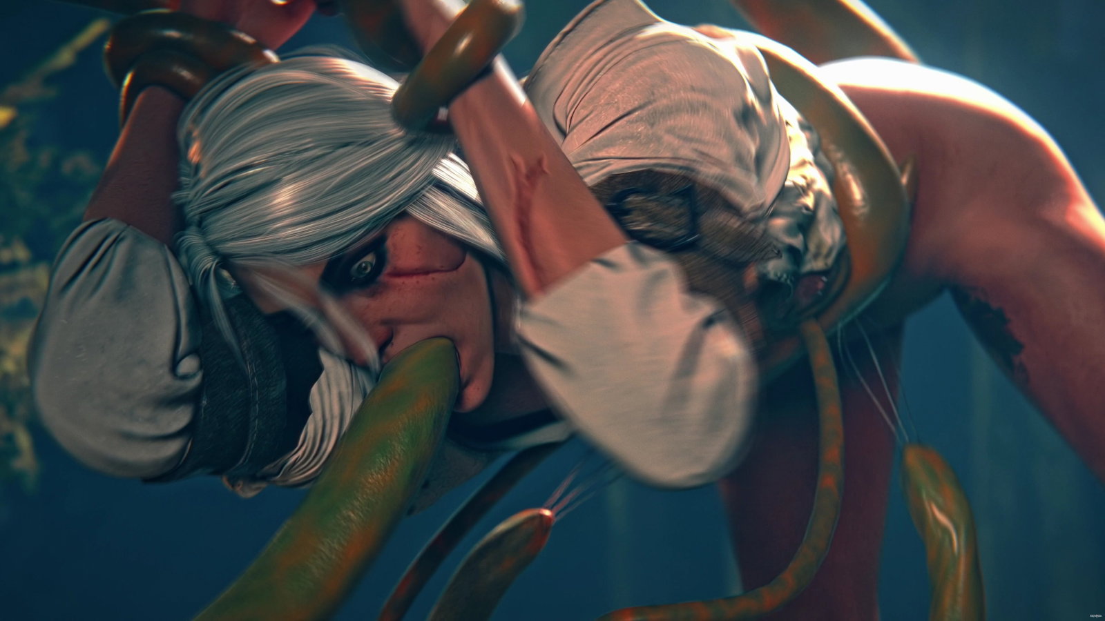 Tentacle Forest (Ciri) - Free hentai video