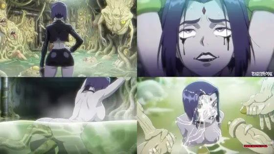 TentaTime Act 3: Industrial Lust – Titan Raven Full Film Tentacle Fuckfest 🐙💦 (StickySpoodge) - Free hentai video