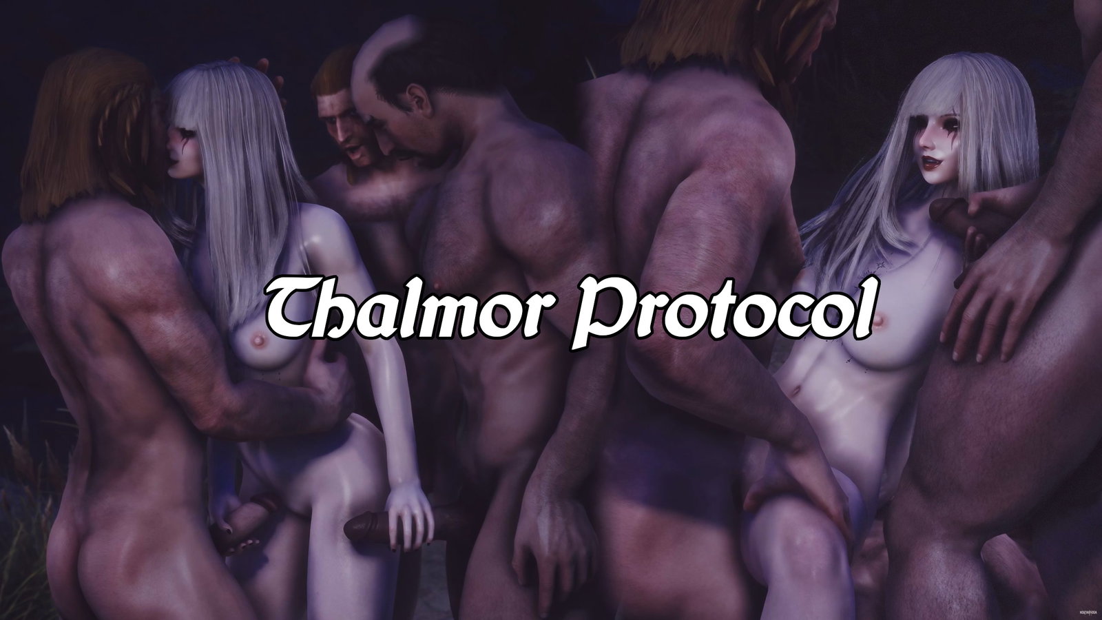 Thalmor Protocol - Free hentai video