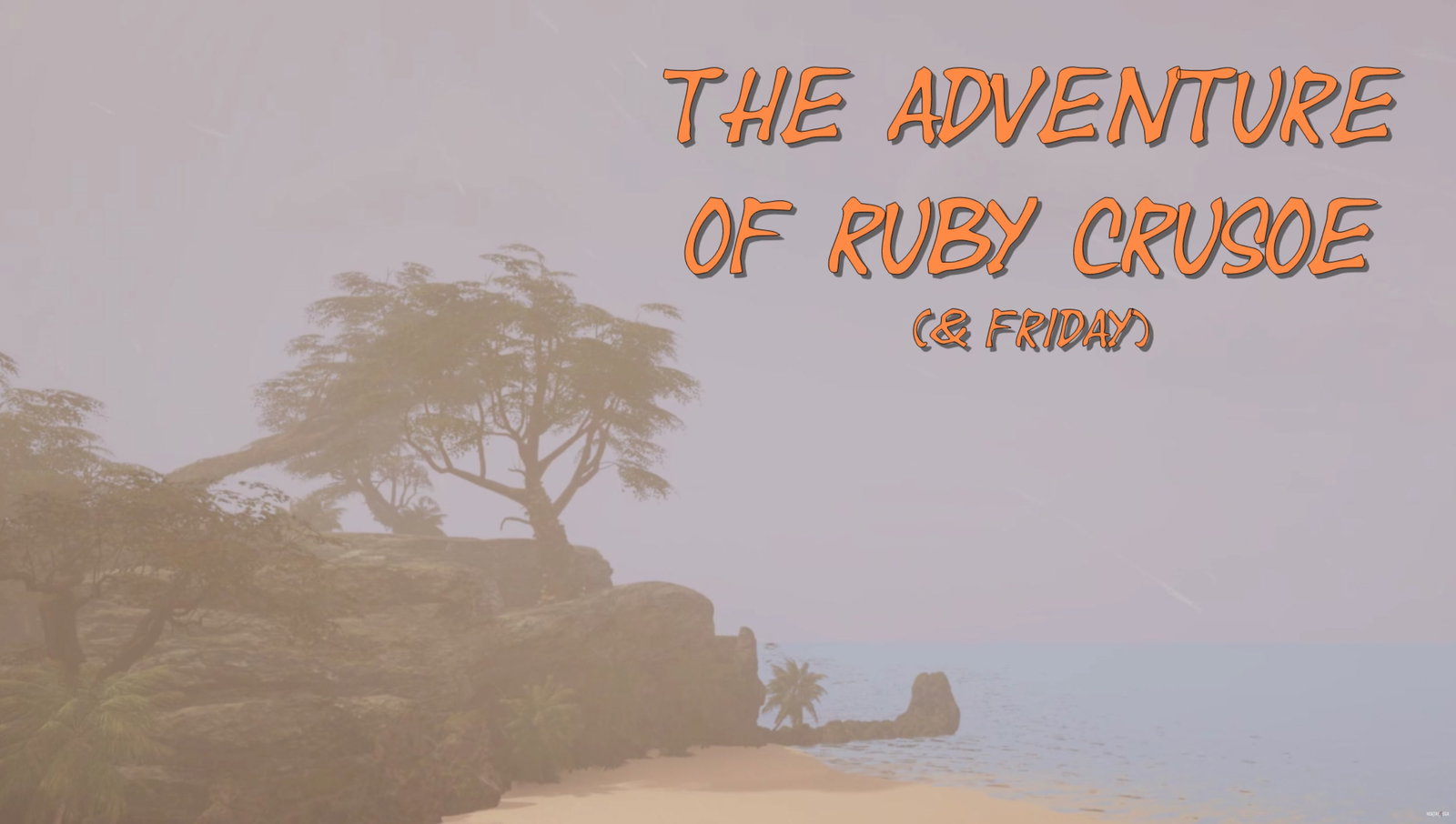 The adventures of Ruby Crusoe & Friday - Free hentai video