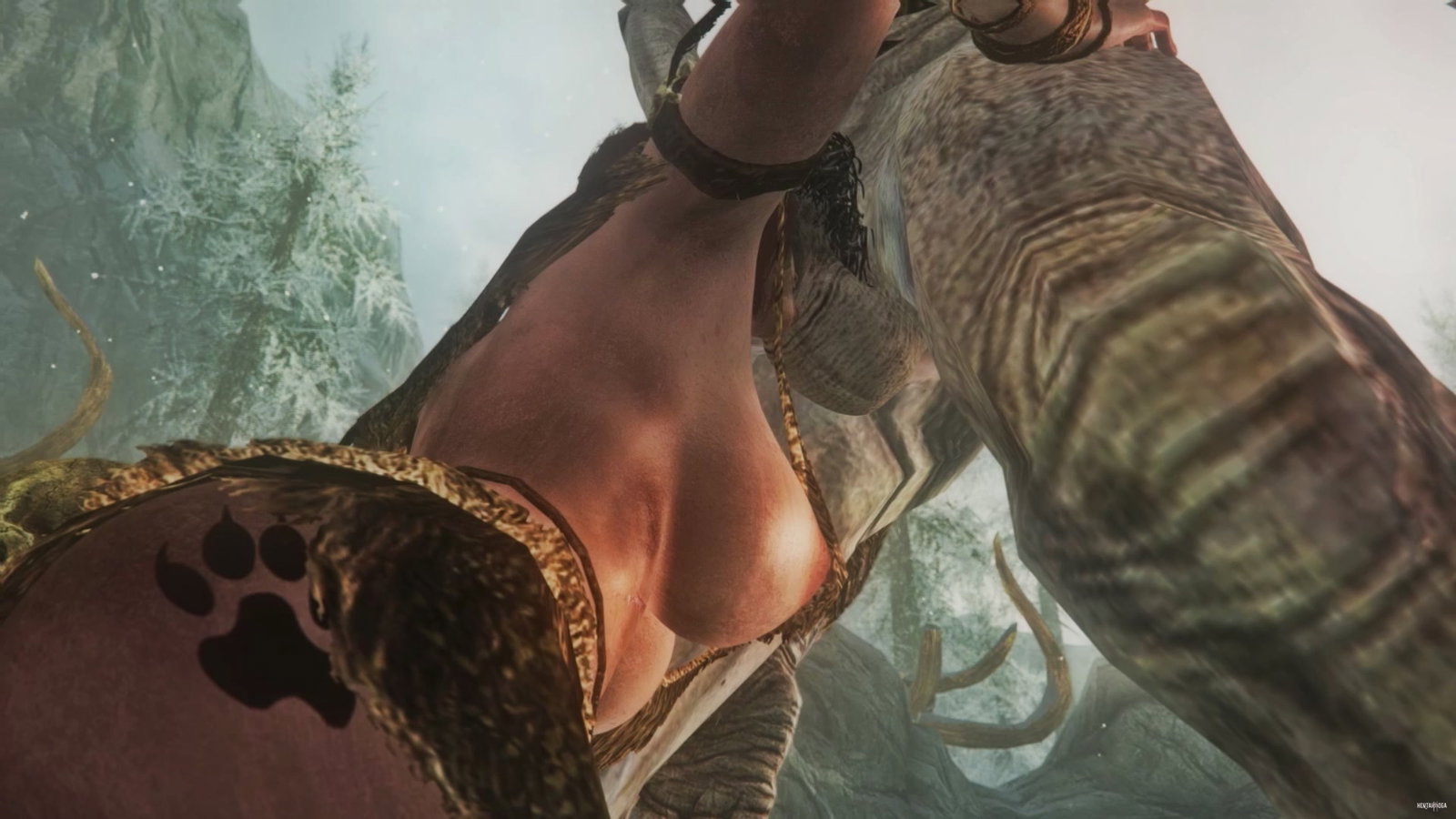 The Beastmaster Teaser - Free hentai video