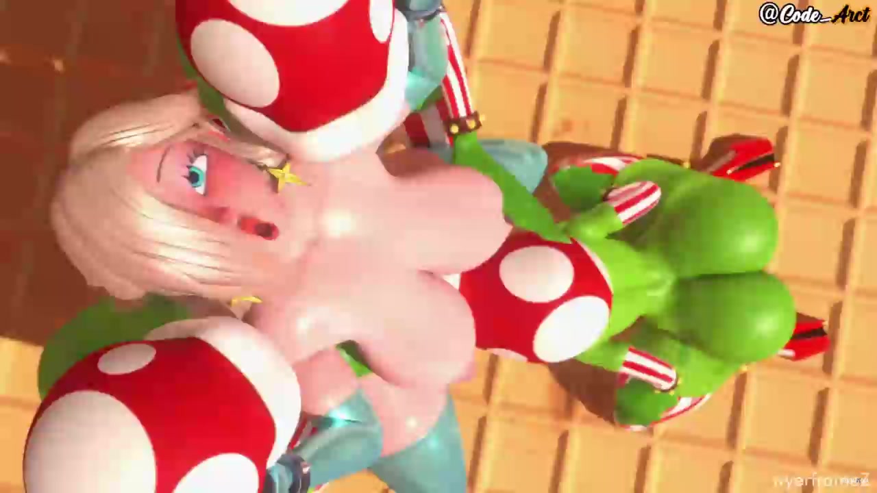 The best blowjob from a piranha plant (Sub Español)【wyerframeZ】 - Free hentai video